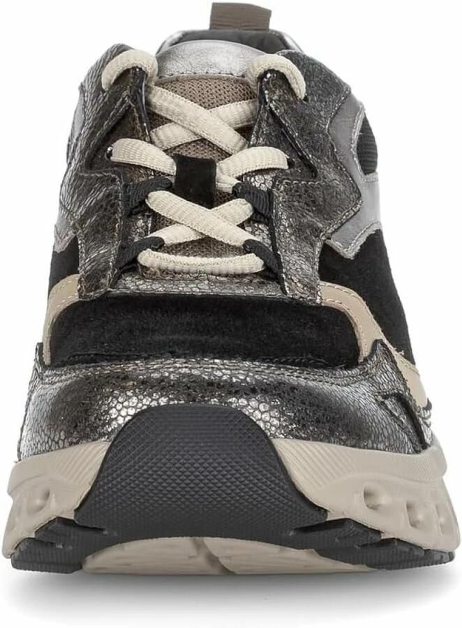 Gabor Rollingsoft Sneakers met sleehak plateau veterschoen lage schoen met verwisselbaar voetbed - Foto 3