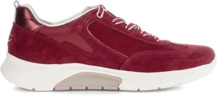 Gabor Rollingsoft Dames sneaker Artikel. 86.926.48 Rood - Foto 7