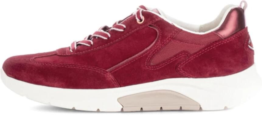 Gabor Rollingsoft Dames sneaker Artikel. 86.926.48 Rood - Foto 6