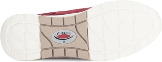 Gabor Rollingsoft Dames sneaker Artikel. 86.926.48 Rood - Foto 10