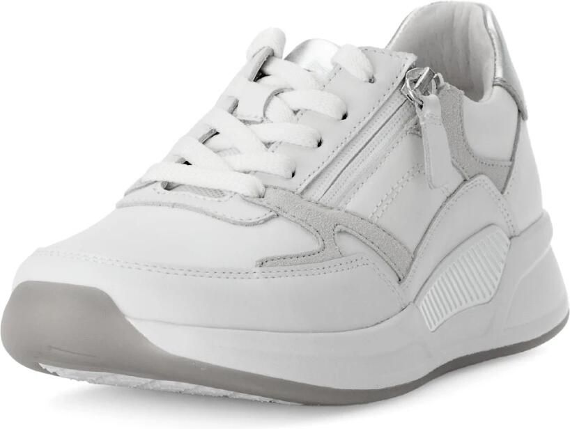 Gabor rollingsoft sensitive 66.958.50 dames rollende wandelsneaker wit - Foto 2