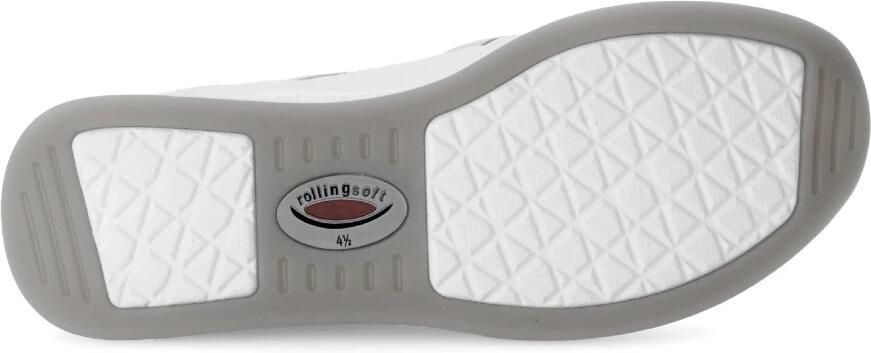Gabor rollingsoft sensitive 66.958.50 dames rollende wandelsneaker wit - Foto 5