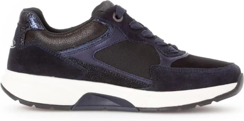 Gabor Rollingsoft Sneaker 76.875.66 Blauw Zwart Combi - Foto 5