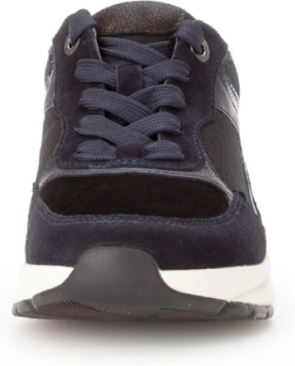 Gabor Rollingsoft Sneaker 76.875.66 Blauw Zwart Combi - Foto 3