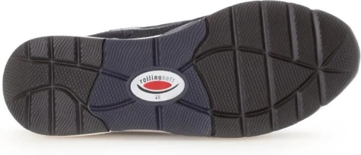Gabor Rollingsoft Sneaker 76.875.66 Blauw Zwart Combi - Foto 6