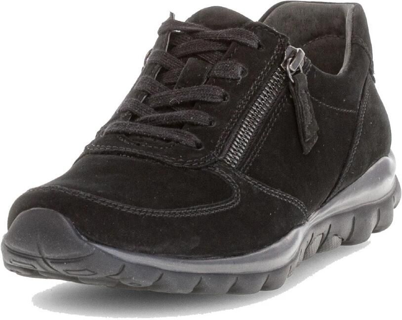 Gabor Rollingsoft Sneakers met sleehak vrijetijdsschoen lage schoen veterschoen met optifit verwisselbare inlegzool - Foto 2