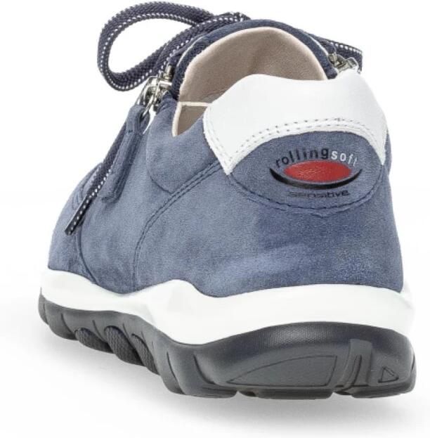 Gabor Rollingsoft sneaker 86.968.26 Jeansblauw - Foto 5