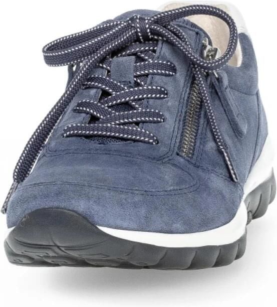 Gabor Rollingsoft sneaker 86.968.26 Jeansblauw - Foto 7