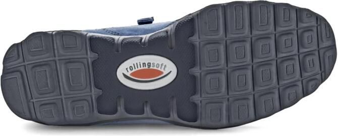 Gabor Rollingsoft sneaker 86.968.26 Jeansblauw - Foto 6