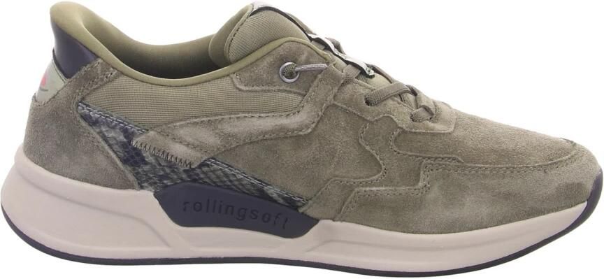 GABOR Sneakers laag olijfgroen