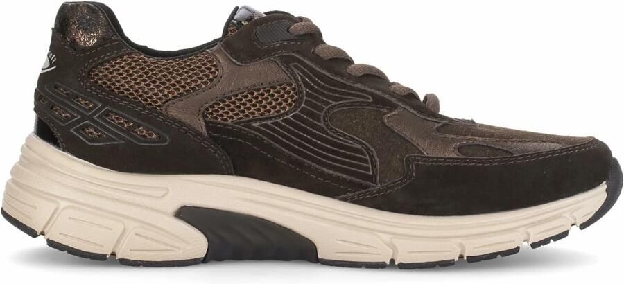 Gabor Rollingsoft Gabor 0306.02.003 Dames Sneakers bruin