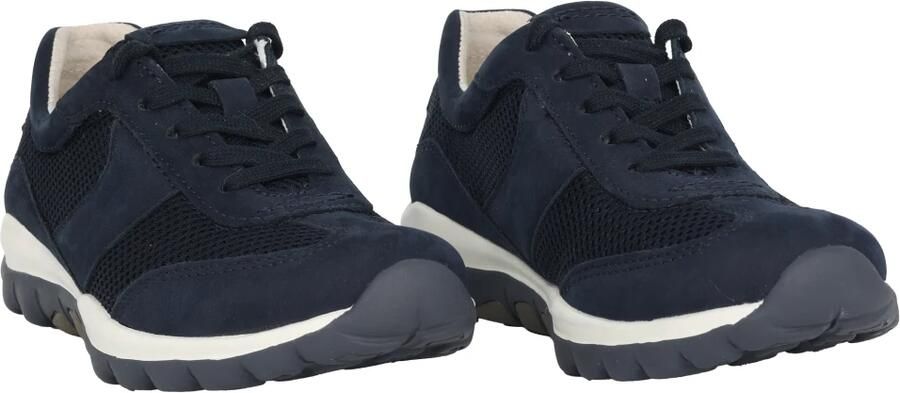 Gabor rollingsoft sensitive 06.966.46 dames rollende wandelsneaker Blauw - Foto 2