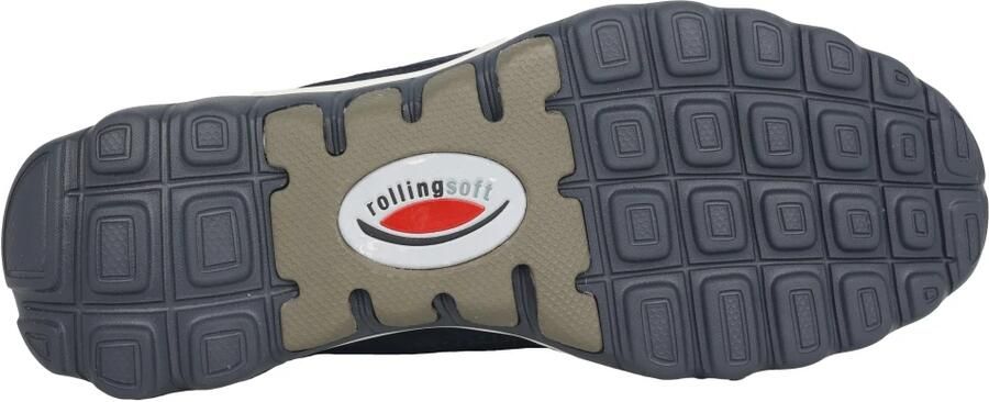 Gabor rollingsoft sensitive 06.966.46 dames rollende wandelsneaker Blauw - Foto 4
