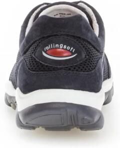 Gabor rollingsoft sensitive 06.966.46 dames rollende wandelsneaker blauw - Foto 3