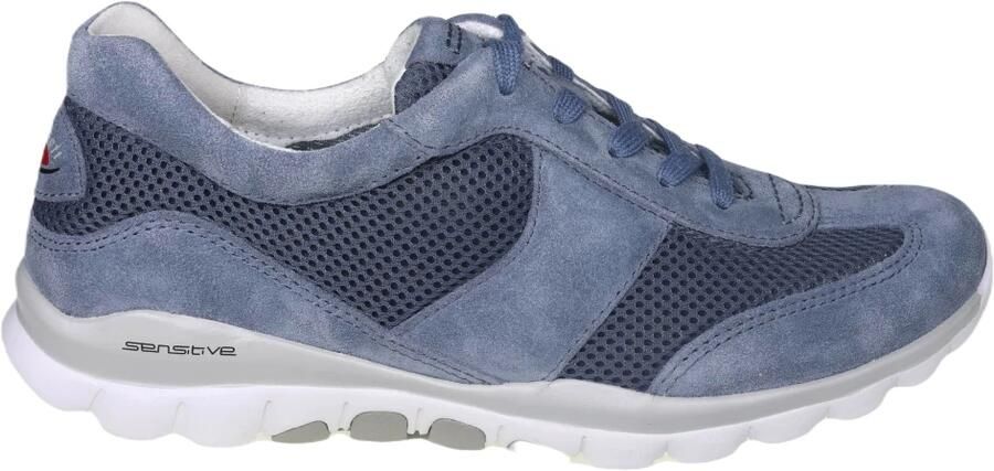 Gabor 86.966.26 Dames Rollingsoft Sneakers Lichtblauw - Foto 4