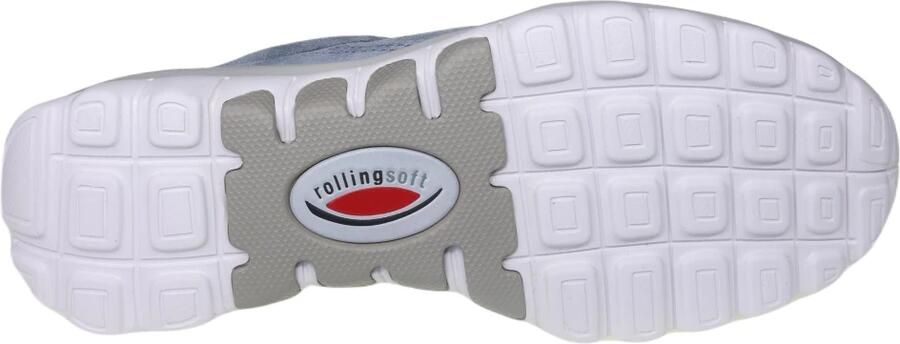 Gabor 86.966.26 Dames Rollingsoft Sneakers Lichtblauw - Foto 5