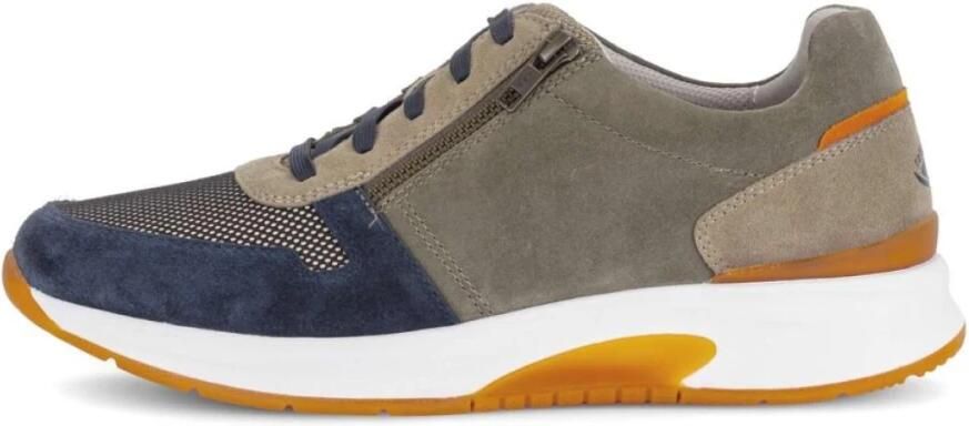Gabor Rollingsoft Gabor Rolling Soft Heren sneakers Blauw groen combinatie Artikel - Foto 2