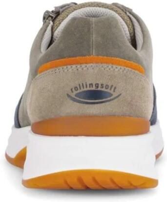 Gabor Rollingsoft Gabor Rolling Soft Heren sneakers Blauw groen combinatie Artikel - Foto 5