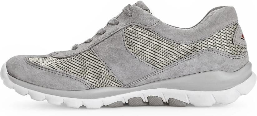 Gabor Rollingsoft Sneakers met sleehak vrijetijdsschoen lage schoen veterschoen met optifit verwisselbare inlegzool - Foto 12