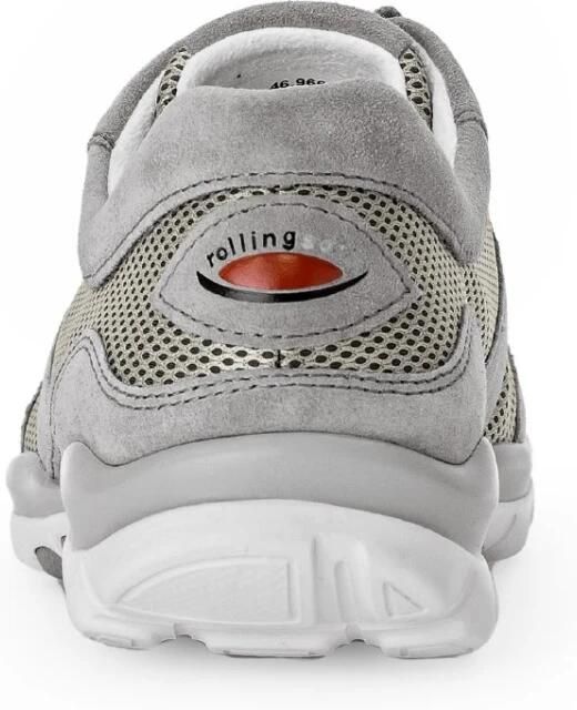 Gabor Rollingsoft Sneakers met sleehak vrijetijdsschoen lage schoen veterschoen met optifit verwisselbare inlegzool - Foto 11