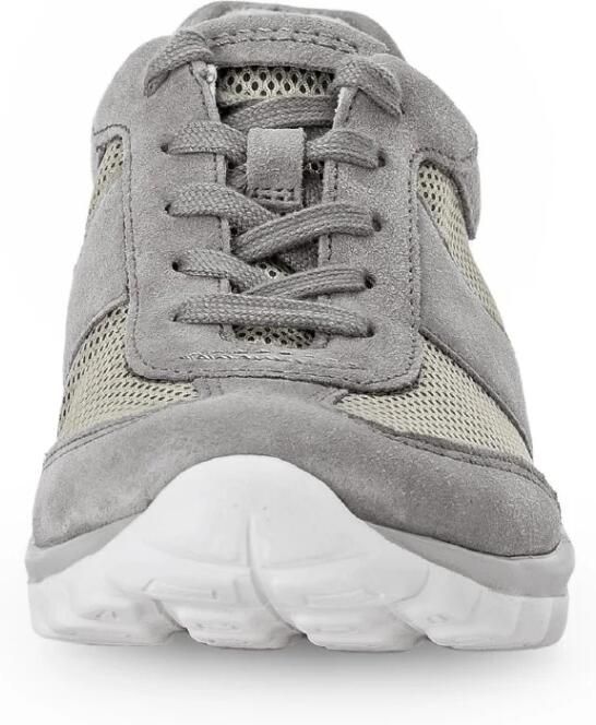 Gabor Rollingsoft Sneakers met sleehak vrijetijdsschoen lage schoen veterschoen met optifit verwisselbare inlegzool - Foto 3