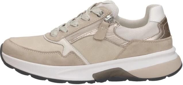 Gabor Rollingsoft Sneakers beige Synthetisch Dames - Foto 2