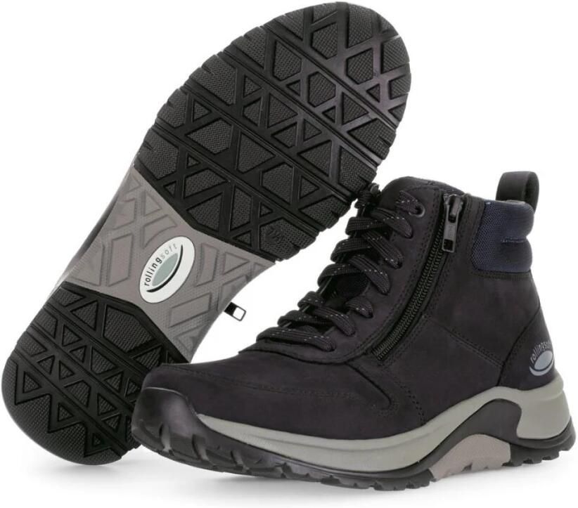 Pius Gabor Rollingsoft 8000.24 Heren Veter Boot Blauw G1 2 - Foto 2
