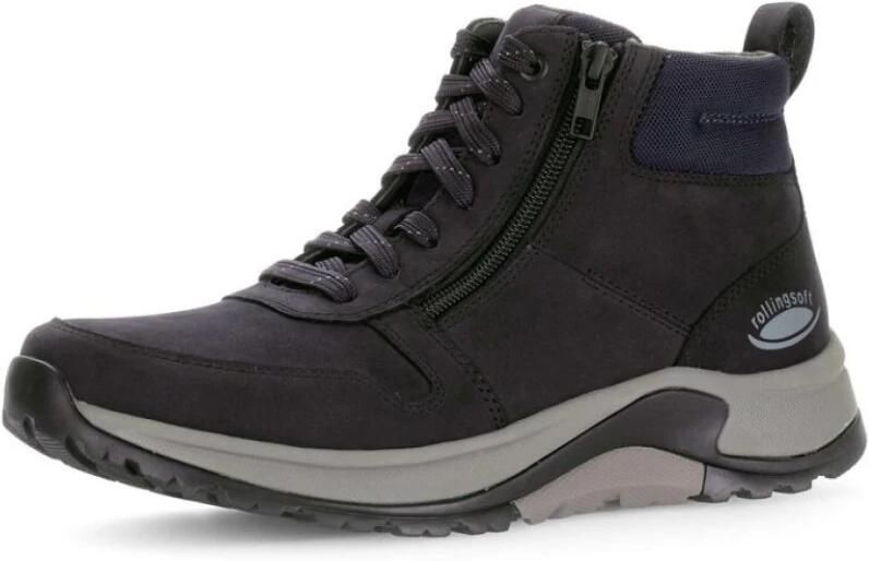 Pius Gabor Rollingsoft 8000.24 Heren Veter Boot Blauw G1 2 - Foto 5