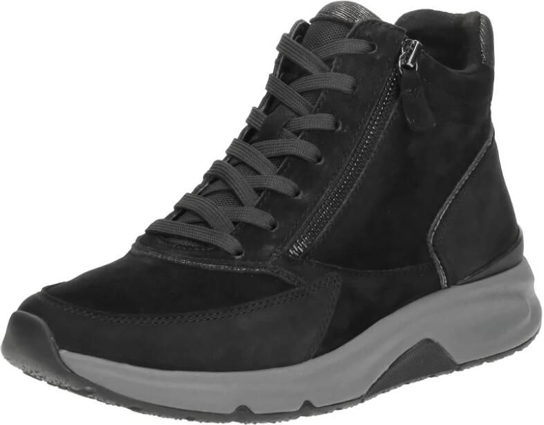 Gabor Rollingsoft Sneakers sneakerboots veterschoenen met verwisselbaar voetbed - Foto 4