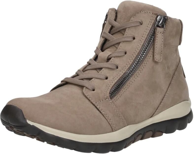 Gabor rollingsoft sensitive 36.868.40 dames rollende wandelsneaker beige - Foto 4