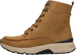Gabor rollingsoft sensitive 56.884.44 dames rollende wandelsneaker bruin
