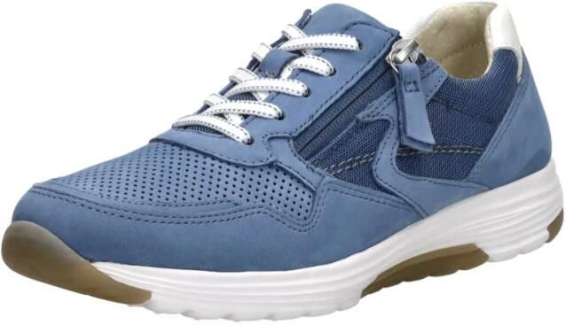 Gabor Rollingsoft Veterschoenen Laag licht blauw - Foto 9