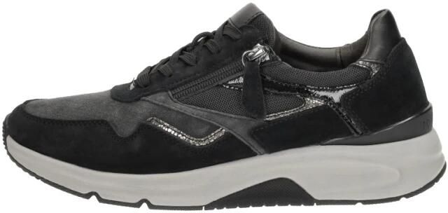Gabor Comfortabele Rollingsoft Sneaker voor Dames Black Dames - Foto 5