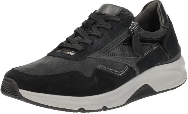 Gabor Comfortabele Rollingsoft Sneaker voor Dames Black Dames - Foto 4