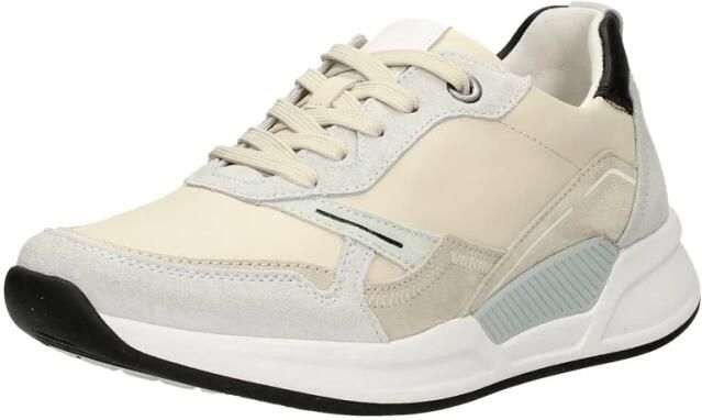 Gabor Rollingsoft Veterschoenen Laag gebroken wit - Foto 5