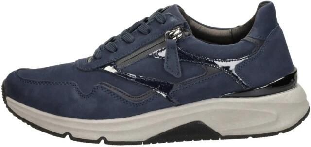Gabor Dames Sneakers 56.896.46 Rolling Soft Donkerblauw - Foto 6