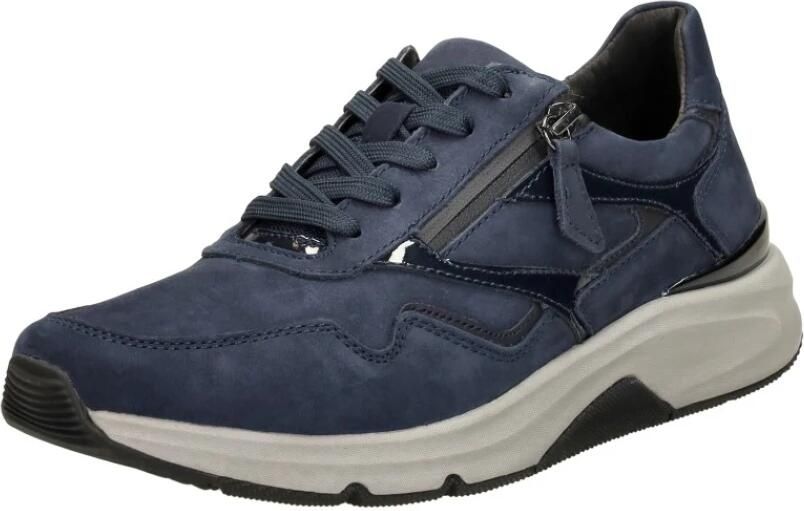 Gabor Dames Sneakers 56.896.46 Rolling Soft Donkerblauw - Foto 4