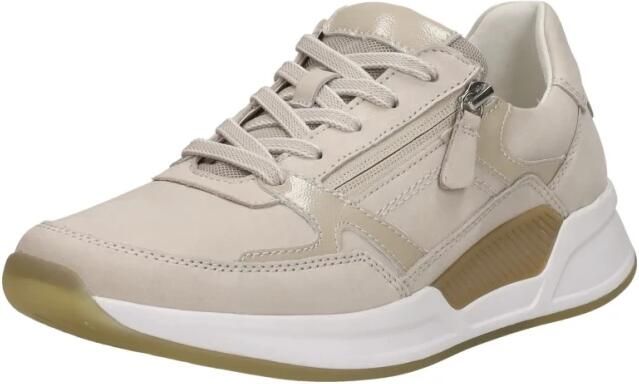 Gabor Rollingsoft Sneaker 66.958.31 Dames Sneakers Beige - Foto 4