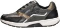 Gabor rollingsoft sensitive 56.878.89 dames rollende wandelsneaker zwart - Zwart