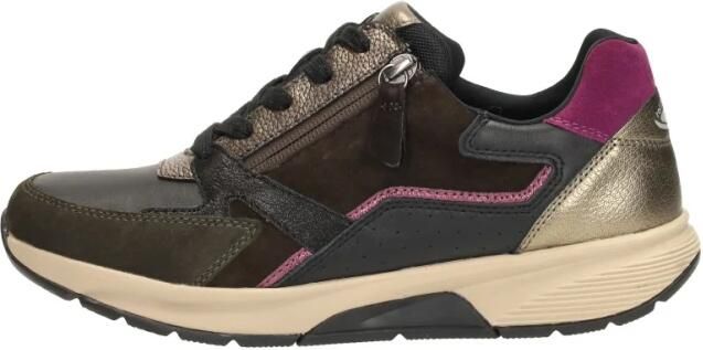 Gabor rollingsoft sensitive 56.878.63 dames rollende wandelsneaker Multikleur - Foto 7