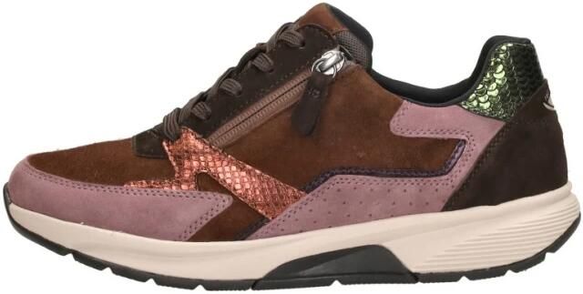 Gabor Rollingsoft Veterschoenen Laag roze