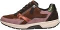 Rollingsoft Gabor Veterschoenen Laag roze - Multicolor