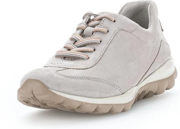 Gabor rollingsoft sensitive 46.965.31 dames rollende wandelsneaker beige - Foto 2