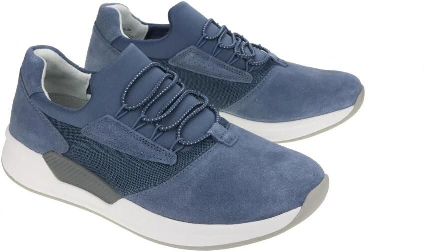 Gabor rollingsoft sensitive 26.951.26 dames rollende wandelsneaker blauw - Foto 3