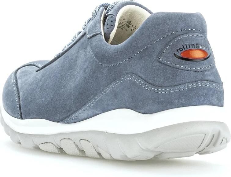 Gabor rollingsoft sensitive 46.965.16 dames rollende wandelsneaker blauw - Foto 2