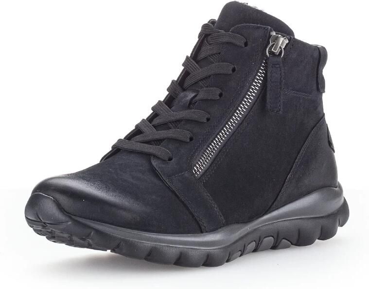 Gabor rollingsoft sensitive 36.868.46 dames rollende wandelsneaker blauw - Foto 2