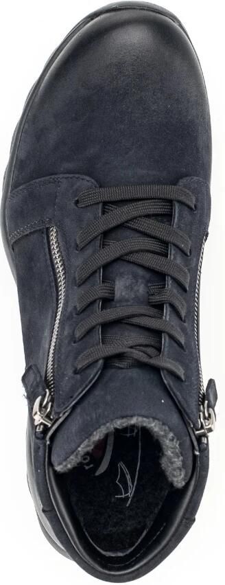Gabor rollingsoft sensitive 36.868.46 dames rollende wandelsneaker blauw - Foto 4