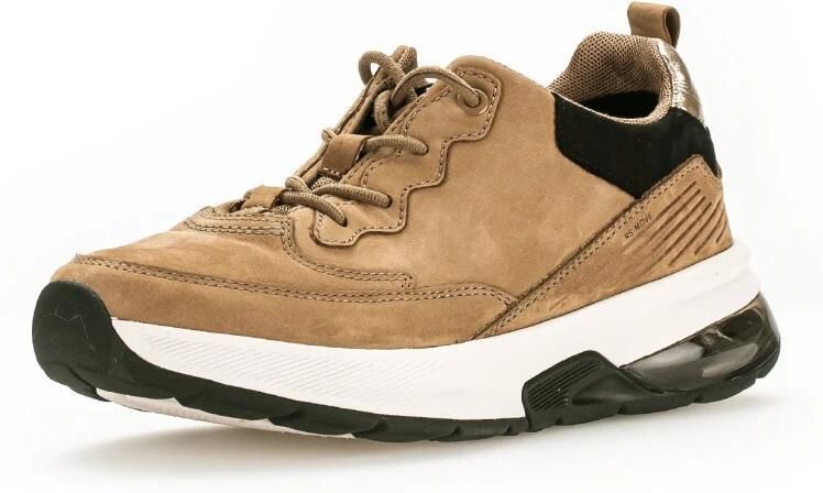 Gabor rollingsoft sensitive 36.844.44 dames rollende wandelsneaker beige - Foto 4