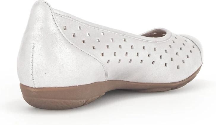 Gabor 24.169.69 dames ballerina zilver