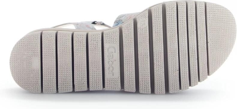 Gabor 64.620.30 dames sandaal multikleur